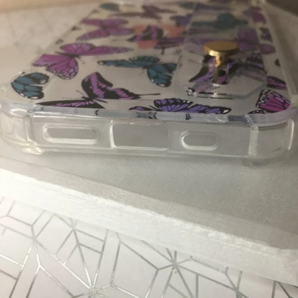 AIGOMARA iPhone 12 Pro Case with wrist strap kickstand phone case NEW!!